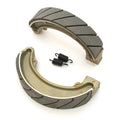 Ebc Grooved Rear Brake Shoes - Honda CB350 CB350F CL350 CB360 CB400F - 315G