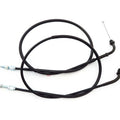Throttle Cable Set - Push Pull - Honda CB350F CB500 FT500 CB550 CB750 - Early