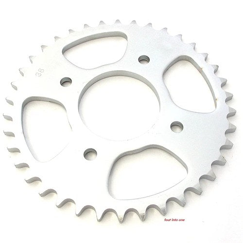 Parts Unlimited Rear Sprocket 38T Honda CB350 CL350 CB360 CJ360 CB400F K22-3577