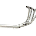 Delkevic 4into1 Stainless Steel Exhaust - Straight Muffler - Honda CB750 CB900F