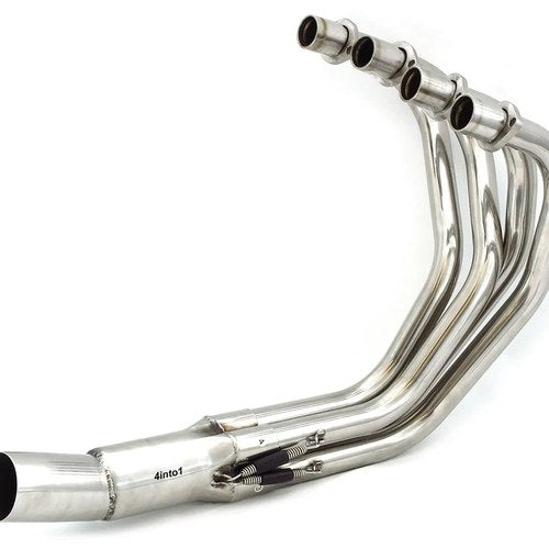 Delkevic 4into1 Stainless Steel Headers - Honda CB400F