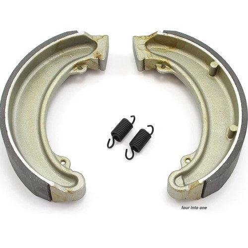 Ebc Motorcycle Rear Brake Shoes - 315 - Honda CB350F CB350K CB360 CB400F Four
