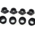 Complete Rubber Insulator Set - Honda CB350F CB400F Four - Intake Air Box Boots