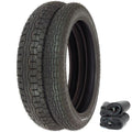 Irc GS-11 Tire Set - Honda CB350/360/400F CJ/CL360 - Tires and Tubes