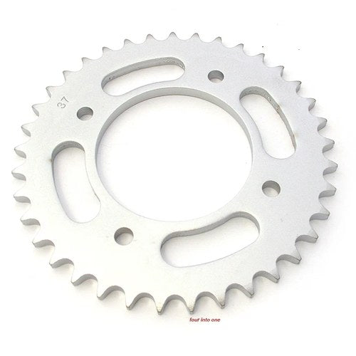 Parts Unlimited Rear Sprocket - 37T - 41201-374-000 - Honda CB500 CB550 CB550F
