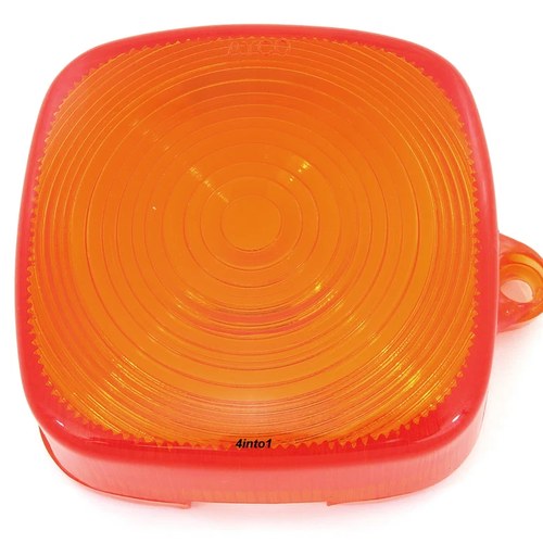 Honda Turn Signal Lens - 33402-195-023 - Amber - C70 CT70/110 XL80/100/125/185