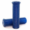 Blue Stardust Metal Flake Sparkle Vintage - Motorcycle ATV Dirt Bike Grips 7/8"