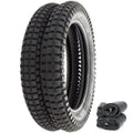Shinko SR241 Trail Tire Set - Honda NX/TL125 XL125S XL200R- Tires and Tubes