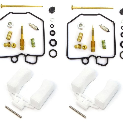 Deluxe Carburetor Rebuild Kit - Honda CX500 CX500C CX500D CX 500 - 1980 - 1982