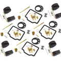 Ultimate Carburetor Carb Rebuild Repair Kit & Floats - CB750 CB750K - 1969-1971