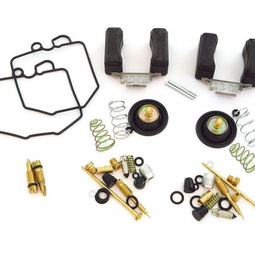 Ultimate Carburetor Rebuild Kit - Honda CB400 CB400T Hawk I + II - 1978 - 1979