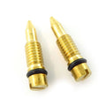 Carburetor Float Bowl Drain Screw - Set of 2 - Honda CB400T CM450 CX500