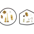 Deluxe Carburetor Repair Kit - Honda CB350 CL350 Twins - 1968-1969