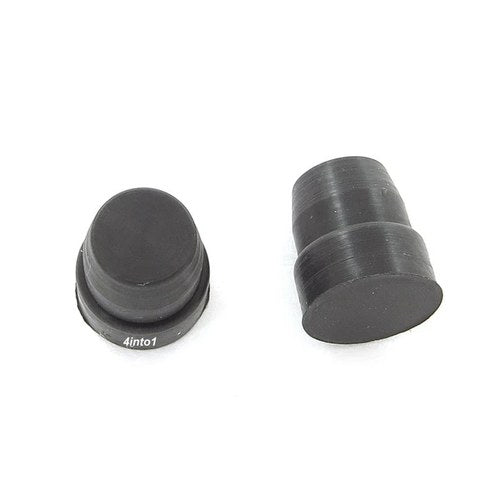 Carburetor Rubber Passage Plug - Set of 2 - Honda CB/CM400/450 CX/GL500