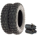 Shinko SR241 Mini Bike Trail Tire Set - Honda Z50 Z50A Z50R - Tires and Tubes