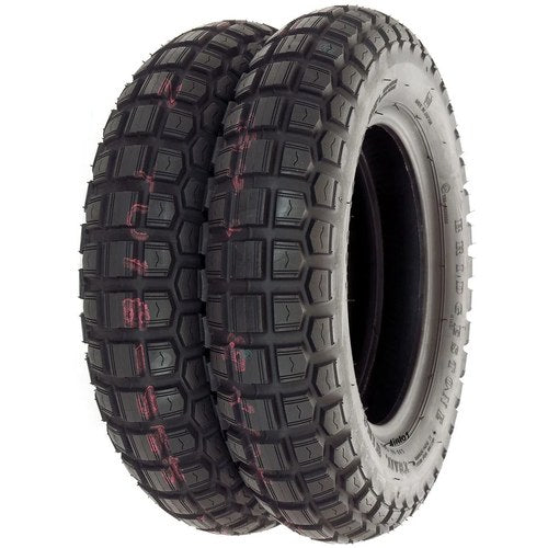 Bridgestone TW Trail Wing Tire Set - Honda Z50 Z50A Z50R - Tires Only