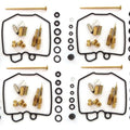 4 Pack Carburetor Repair Rebuild Kit Honda CB750 CB750F Super Sport 80-82 Dohc