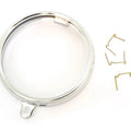 Reproduction Headlight Rim and Hardware - 33101-028-013 - Honda Z50 - 1972-1978