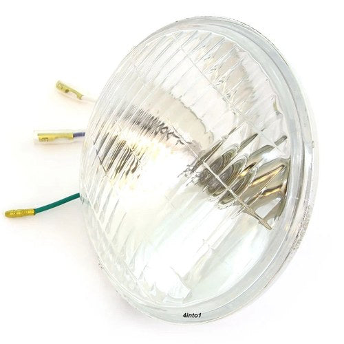 Reproduction 6V Headlight - Honda Z50 - 1972-1978 - Monkey Gorilla Mini Bike
