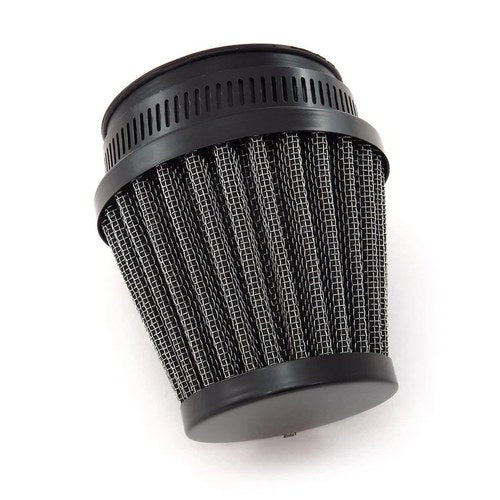 Black Motorcycle Performance Air Filter Pod 54mm Honda Kawasaki Yamaha Suzuki