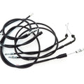 Complete Short Cable Set - Honda CB550 CB750 1969-1976 - Clutch Choke Push Pull