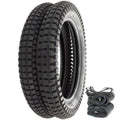 Shinko SR241 Trail Tire Set Honda CT90 90 CT110 CT200 CL125A Tires Tubes Strips