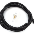 5 Feet - 5.5mm Genuine Honda Motorcycle Fuel Line & Single Clear Filter Set