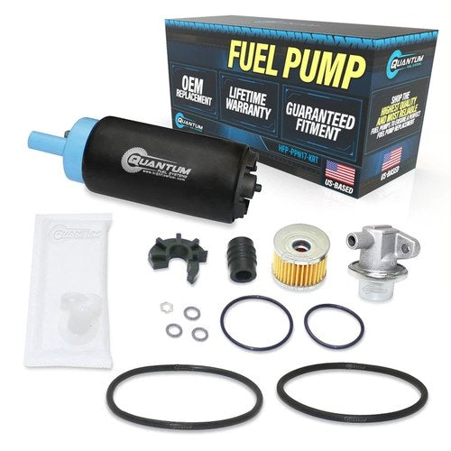 Qfs Fuel Pump +Reg +Gasket +Filter for 04-23 KTM Adventure Super RC8 61007088200