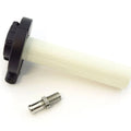 Black Single Pull Throttle - 7/8" Handlebars - Honda Twin Atc ATV UTV Chopper