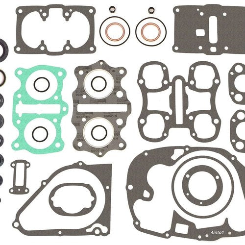 Engine Rebuild Kit - Honda CB350 CL350 70-73 - SL350K 69-70 - Gasket Set + Seals