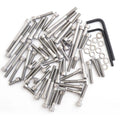 Stainless Steel Engine Allen Bolt Set - Honda CB550 CB550K CB550F 1974-1976