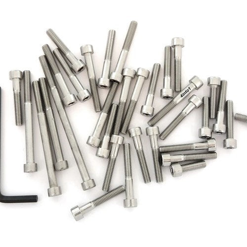 Stainless Steel Allen Bolt Set - Honda VF500F Interceptor - 1984-1986 - 33 Bolts