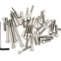 Stainless Steel Allen Bolt Set - Honda VF500F Interceptor - 1984-1986 - 33 Bolts