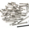 Stainless Steel Allen Bolt Set - Honda XR200R - 1984-1985 - 44 Bolts