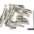 Stainless Steel Allen Bolt Set - Honda Z50 Mini Trail - 1968-1989 - 24 Bolts