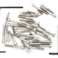 Stainless Steel Allen Bolt Set - Honda CB125S - 1976-1978 - 34 Bolts