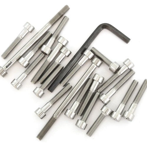 Stainless Steel Allen Bolt Set - Honda CB650 - 1979 - 20 Bolts