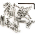 Stainless Steel Allen Bolt Set - Honda XL600R - 1983-1987 - 42 Bolts