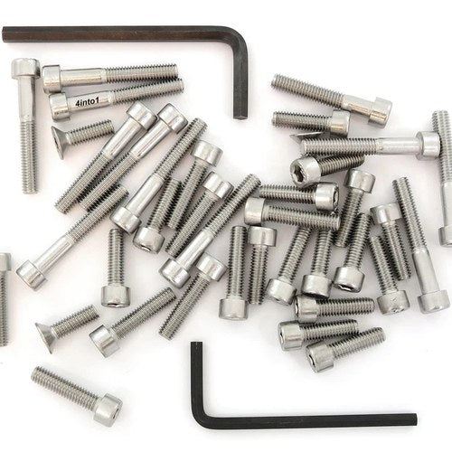 Stainless Steel Allen Bolt Set - Honda CL90 Scrambler - 1967-1970 - 35 Bolts