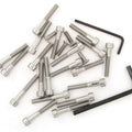 Stainless Steel Allen Bolt Set - Honda XL100 - 1974-1978 - 16 Bolts