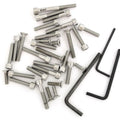 Stainless Steel Allen Bolt Set - Honda SL350K0 SL350 - 1969-1970 - 30 Bolts