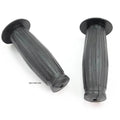 GT Style Black Cushioned Motorcycle Grips - 42-28700