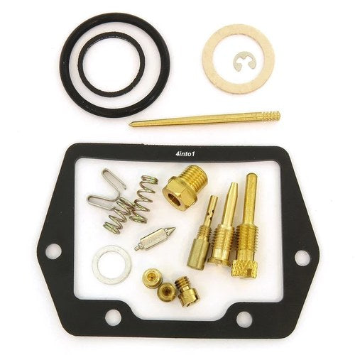 Carburetor Rebuild Kit - Honda CT70 Trail 70 - 1969-1977 - Jets Gaskets Needles