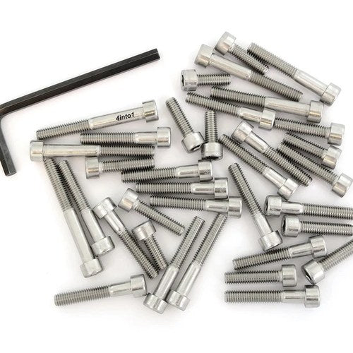 Stainless Steel Allen Bolt Set - Honda XR600R - 1985-1987 - 37 Bolts