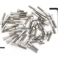 Stainless Steel Allen Bolt Set - Honda VT1100C Shadow - 1987-1992 - 49 Bolts