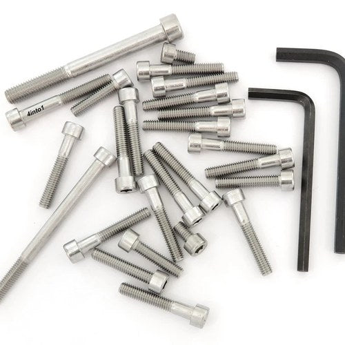 Stainless Steel Allen Bolt Set - Honda CB650SC Nighthawk - 1982 - 25 Bolts