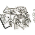 Stainless Steel Allen Bolt Set - Honda VF700C Magna - 1987 - 41 Bolts