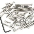 Stainless Steel Allen Bolt Set - Honda GL1200 Gold Wing - 1986-1987 - 41 Bolts