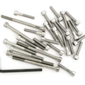 Stainless Steel Allen Bolt Set - Honda CB450SC Nighthawk - 1982-1986 - 28 Bolts