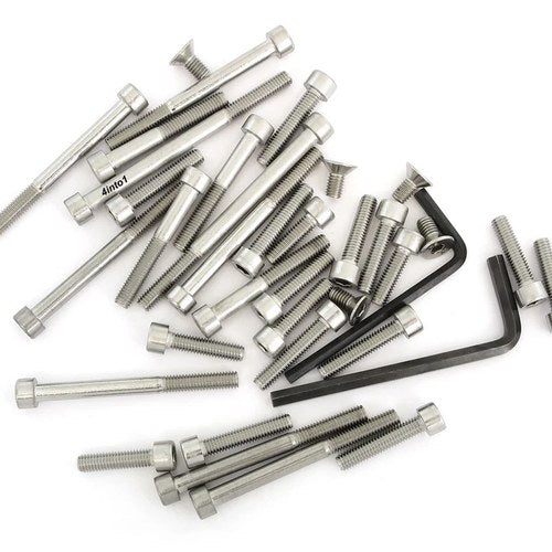 Stainless Steel Allen Bolt Set - Honda MT125R MT125 - 1977-1978 - 35 Bolts